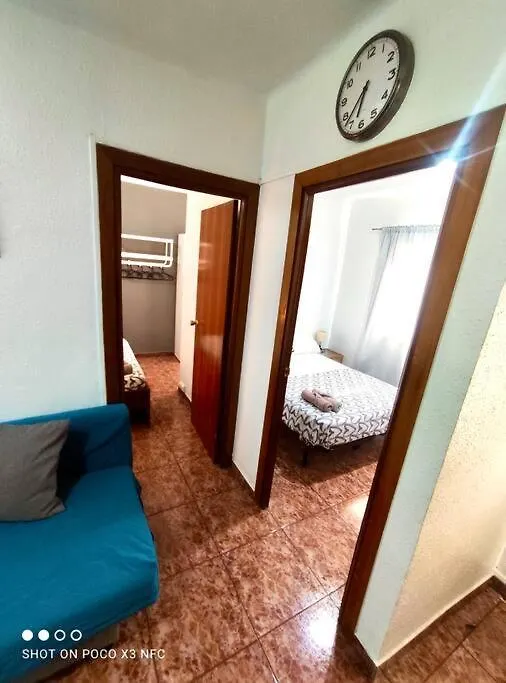Gran Apartamento De 2 Habitaciones! Al Lado Del Metro Hb L'Hospitalet de Llobregat 0*,
