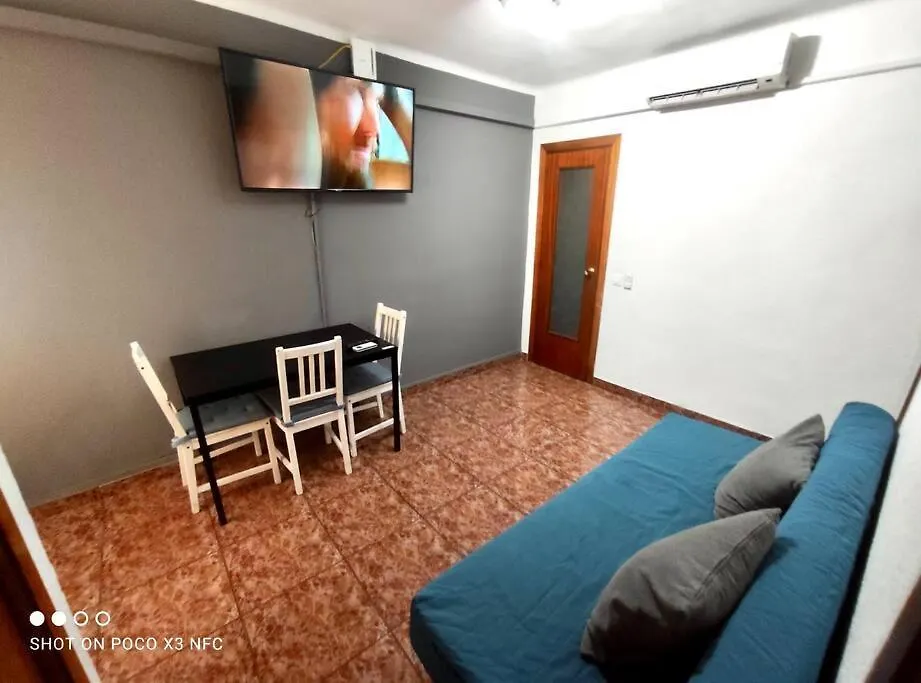 Gran Apartamento De 2 Habitaciones! Al Lado Del Metro Hb L'Hospitalet de Llobregat Spain