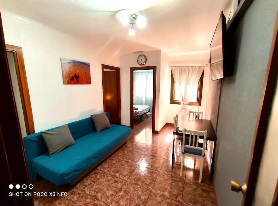 Gran Apartamento De 2 Habitaciones! Al Lado Del Metro Hb L'Hospitalet de Llobregat 0*,  Spain